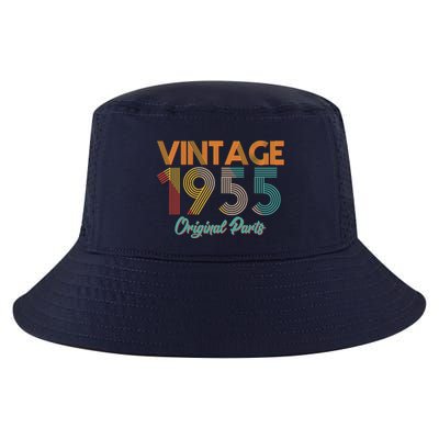 Vintage 1955 Original Parts 70th Birthday Cool Comfort Performance Bucket Hat