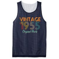 Vintage 1955 Original Parts 70th Birthday Mesh Reversible Basketball Jersey Tank