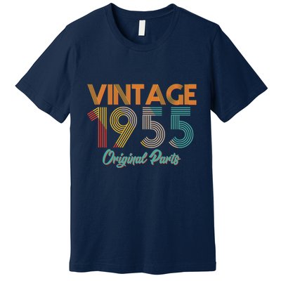 Vintage 1955 Original Parts 70th Birthday Premium T-Shirt