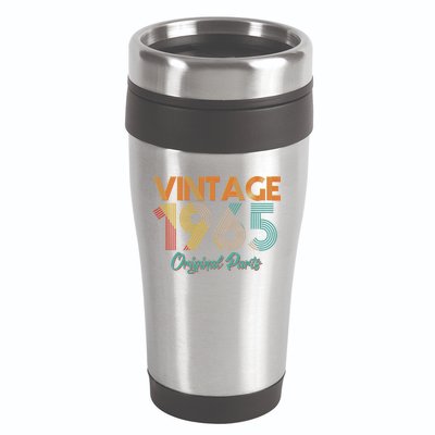 Vintage 1965 Original Parts 60th Birthday 16oz Travel Tumbler