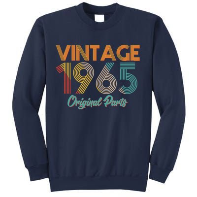 Vintage 1965 Original Parts 60th Birthday Sweatshirt