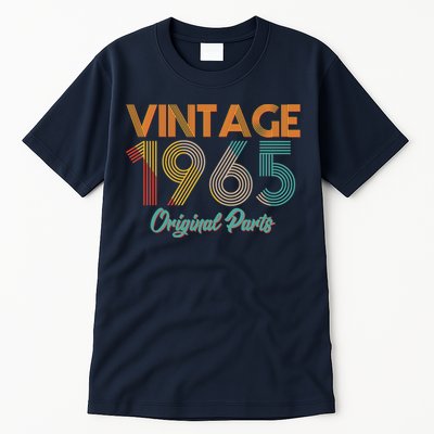 Vintage 1965 Original Parts 60th Birthday Tall T-Shirt