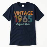 Vintage 1965 Original Parts 60th Birthday Tall T-Shirt