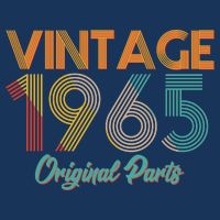 Vintage 1965 Original Parts 60th Birthday Tall T-Shirt