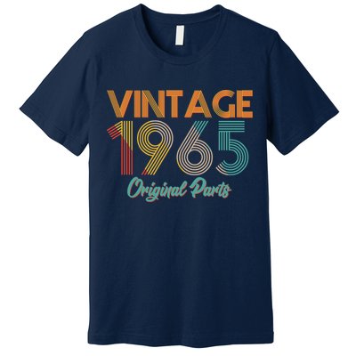 Vintage 1965 Original Parts 60th Birthday Premium T-Shirt