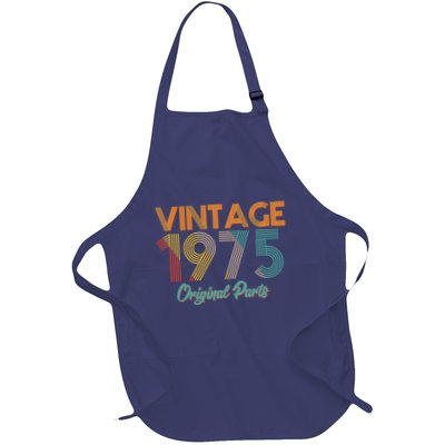 Vintage 1975 Original Parts 50th Birthday Apron