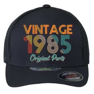 Vintage 1985 Original Parts 40th Birthday Flexfit Unipanel Trucker Cap