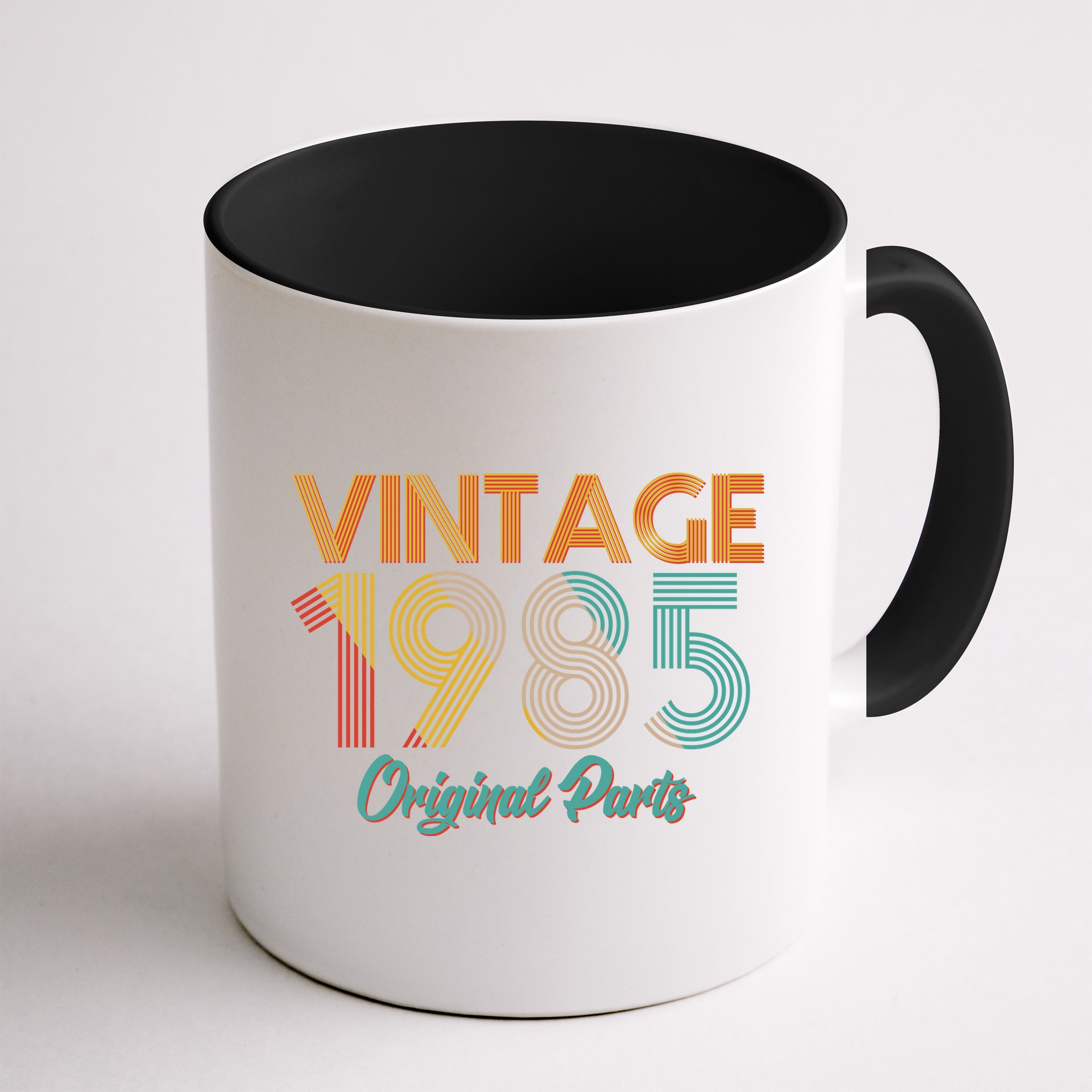 Vintage 1985 Original Parts 40th Birthday Mug