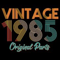 Vintage 1985 Original Parts 40th Birthday Mug