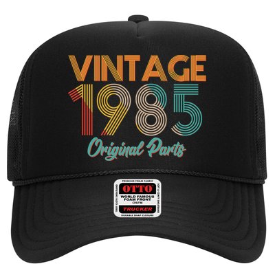Vintage 1985 Original Parts 40th Birthday Trucker Hat