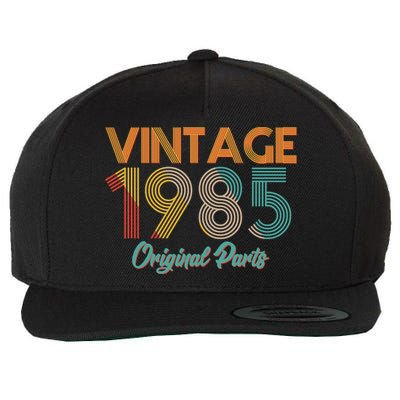 Vintage 1985 Original Parts 40th Birthday Wool Snapback Cap