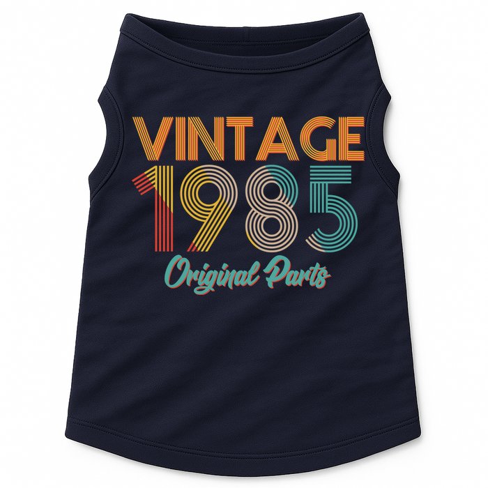 Vintage 1985 Original Parts 40th Birthday Doggie Tank
