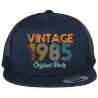 Vintage 1985 Original Parts 40th Birthday Flatbill Hat