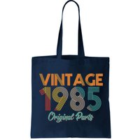 Vintage 1985 Original Parts 40th Birthday Bag