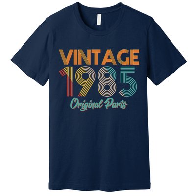 Vintage 1985 Original Parts 40th Birthday Premium T-Shirt