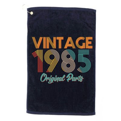 Vintage 1985 Original Parts 40th Birthday Golf Towel