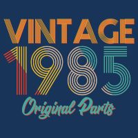 Vintage 1985 Original Parts 40th Birthday Toddler T-Shirt