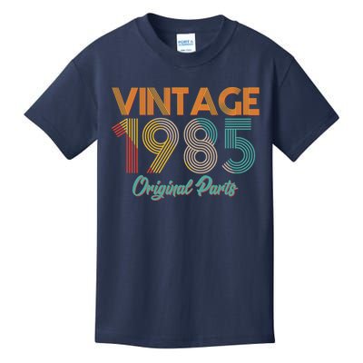 Vintage 1985 Original Parts 40th Birthday Kids T-Shirt