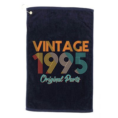 Vintage 1995 Original Parts 30th Birthday Golf Towel