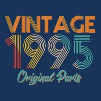 Vintage 1995 Original Parts 30th Birthday Toddler T-Shirt