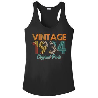 Vintage 1934 Original Parts 90th Birthday Ladies PosiCharge Competitor Racerback Tank