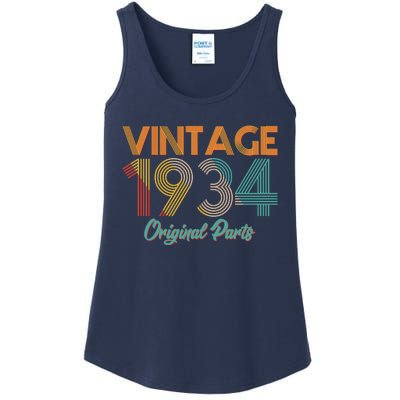 Vintage 1934 Original Parts 90th Birthday Ladies Essential Tank