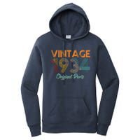 Vintage 1934 Original Parts 90th Birthday Women's Pullover Hoodie