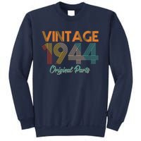 Vintage 1944 Original Parts 80th Birthday Sweatshirt