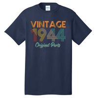 Vintage 1944 Original Parts 80th Birthday Tall T-Shirt