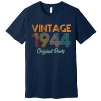 Vintage 1944 Original Parts 80th Birthday Premium T-Shirt