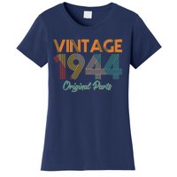 Vintage 1944 Original Parts 80th Birthday Women's T-Shirt