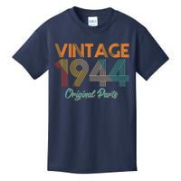 Vintage 1944 Original Parts 80th Birthday Kids T-Shirt