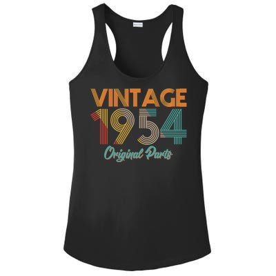 Vintage 1954 Original Parts 70th Birthday Ladies PosiCharge Competitor Racerback Tank