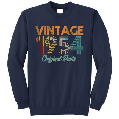 Vintage 1954 Original Parts 70th Birthday Sweatshirt