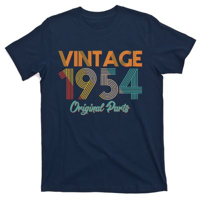 Vintage 1954 Original Parts 70th Birthday T-Shirt