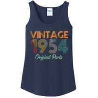 Vintage 1954 Original Parts 70th Birthday Ladies Essential Tank