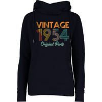 Vintage 1954 Original Parts 70th Birthday Womens Funnel Neck Pullover Hood