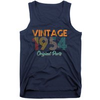 Vintage 1954 Original Parts 70th Birthday Tank Top