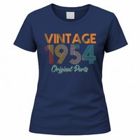 Vintage 1954 Original Parts 70th Birthday Women's T-Shirt