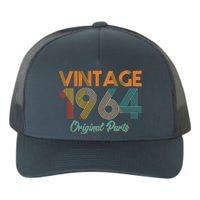 Vintage 1964 Original Parts 60th Birthday Yupoong Adult 5-Panel Trucker Hat