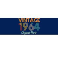 Vintage 1964 Original Parts 60th Birthday Bumper Sticker