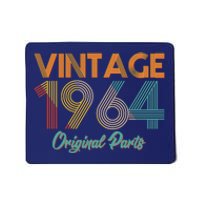 Vintage 1964 Original Parts 60th Birthday Mousepad