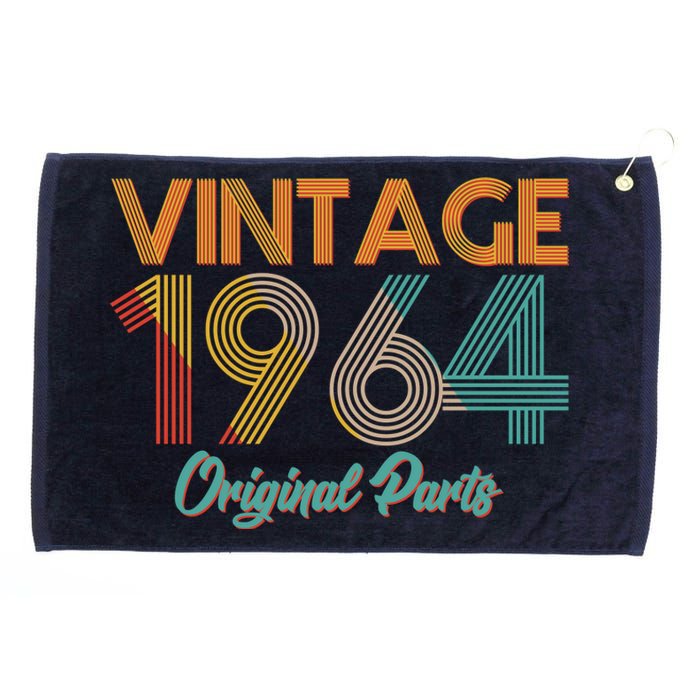 Vintage 1964 Original Parts 60th Birthday Grommeted Golf Towel