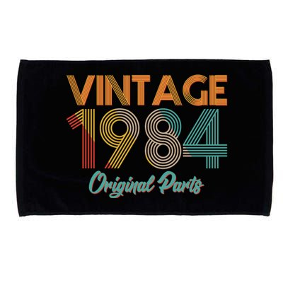 Vintage 1984 Original Parts 40th Birthday Microfiber Hand Towel