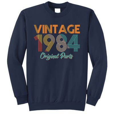 Vintage 1984 Original Parts 40th Birthday Sweatshirt