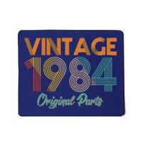 Vintage 1984 Original Parts 40th Birthday Mousepad