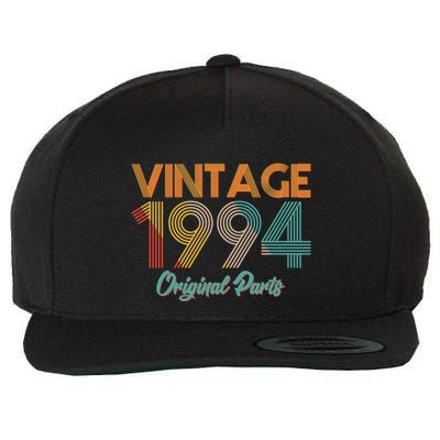 Vintage 1994 Original Parts 30th Birthday Wool Snapback Cap