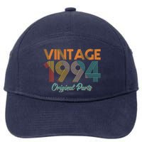 Vintage 1994 Original Parts 30th Birthday 7-Panel Snapback Hat