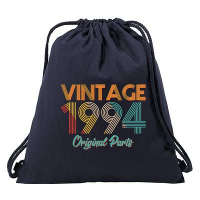 Vintage 1994 Original Parts 30th Birthday Drawstring Bag