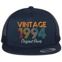 Vintage 1994 Original Parts 30th Birthday Flat Bill Trucker Hat